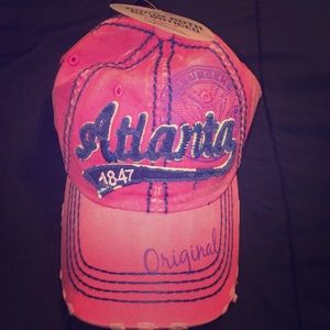 Atlanta women’s hat wear